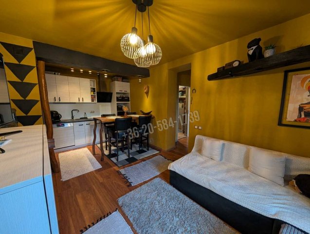 Eladó téglalakás, Keszthelyen 55 M Ft, 1 szobás