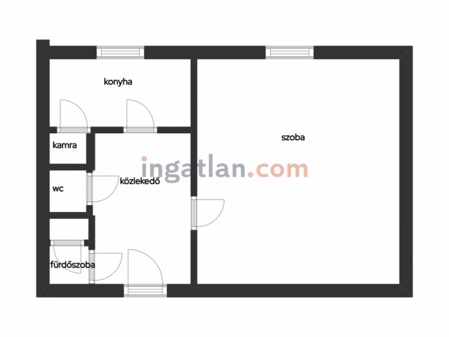 Eladó téglalakás, Budapesten, XX. kerületben, Jókai Mór utcában