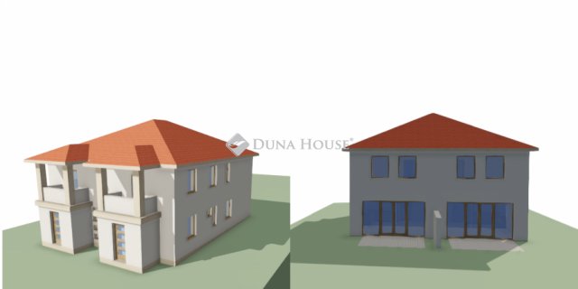 Eladó ikerház, Őrbottyánban 84.9 M Ft, 5 szobás