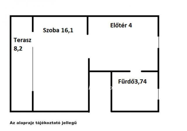 Eladó családi ház, Baracskán 16.9 M Ft, 2 szobás