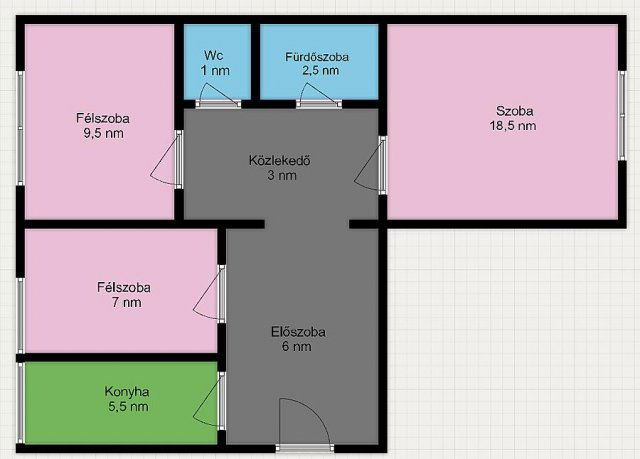 Eladó panellakás, Budapesten, IV. kerületben, Deák Ferenc utcában