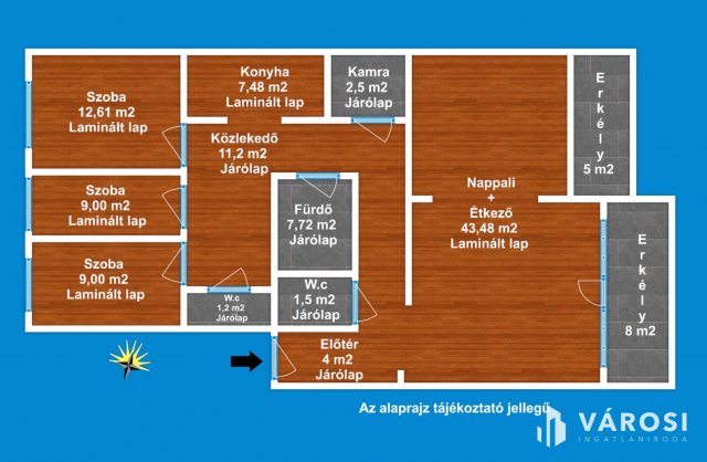 Kiadó téglalakás, albérlet, Szegeden 399 E Ft / hó, 4 szobás