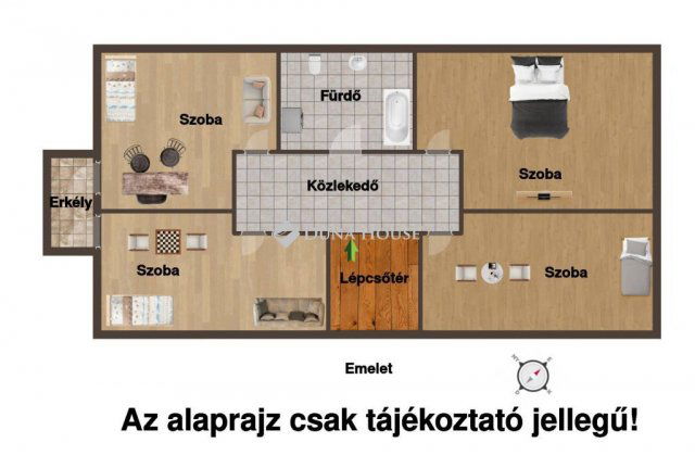 Eladó ikerház, Gödöllőn, Ádám utcában 100 M Ft, 5 szobás