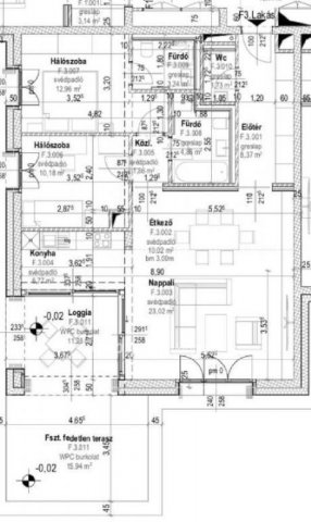 Eladó téglalakás, Balatonfüreden 244.977 M Ft, 3 szobás