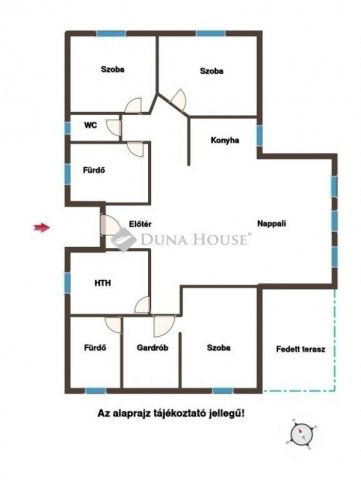 Eladó családi ház, Kiskunlacházán 89.9 M Ft, 4 szobás