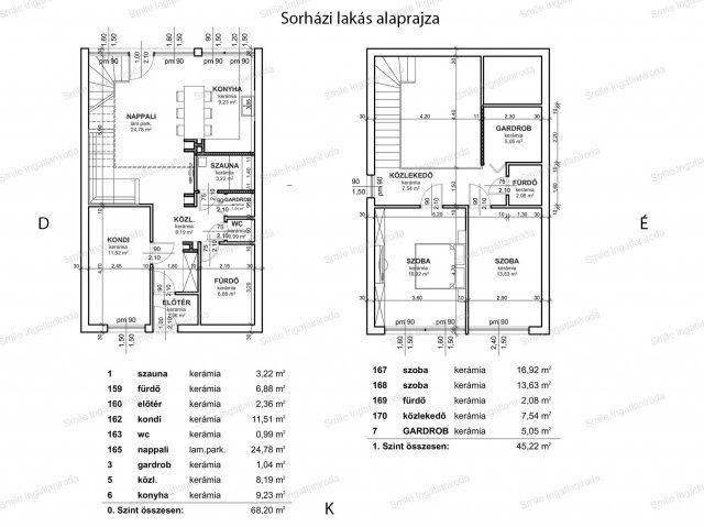 Eladó sorház, Nyíregyházán 119.9 M Ft, 4 szobás