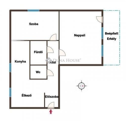 Eladó téglalakás, Budapesten, XIV. kerületben 95 M Ft, 2 szobás