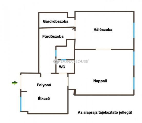 Eladó téglalakás, Budapesten, VI. kerületben, Paulay Ede utcában
