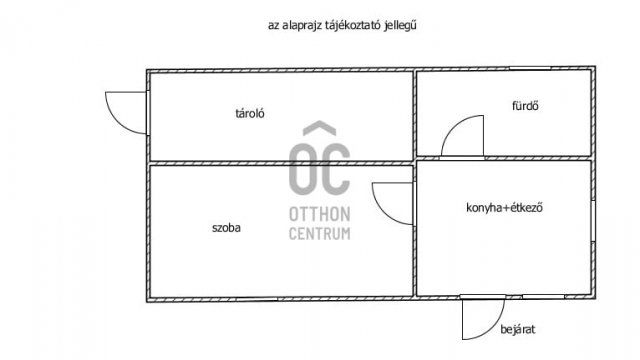 Eladó nyaraló, Kőszegen 16.5 M Ft, 1 szobás