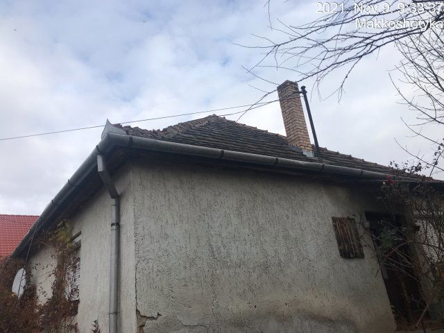 Eladó családi ház, Makkoshotykán 6.56 M Ft, 1+1 szobás