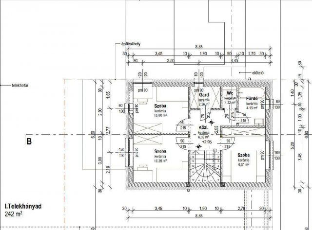 Eladó ikerház, Máriakálnokon 74.9 M Ft, 4+1 szobás