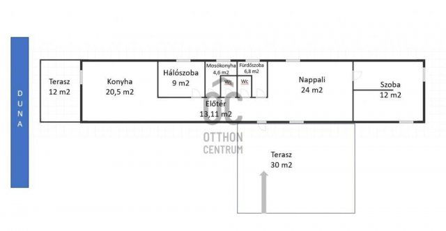 Eladó téglalakás, Budapesten, XIII. kerületben 98 M Ft, 3 szobás