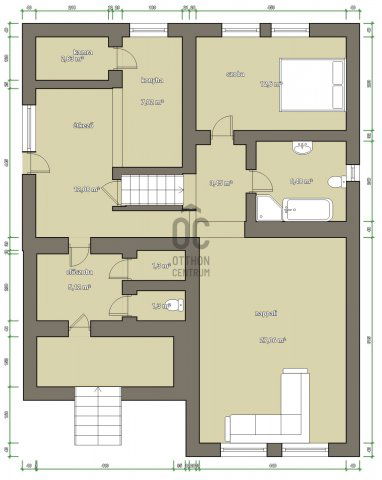 Eladó családi ház, Abonyban 76 M Ft, 4 szobás