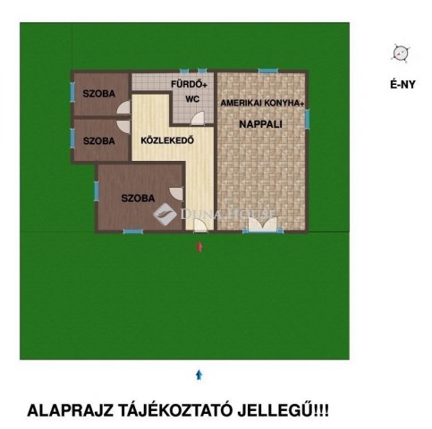 Eladó családi ház, Isaszegen 59.9 M Ft, 4 szobás