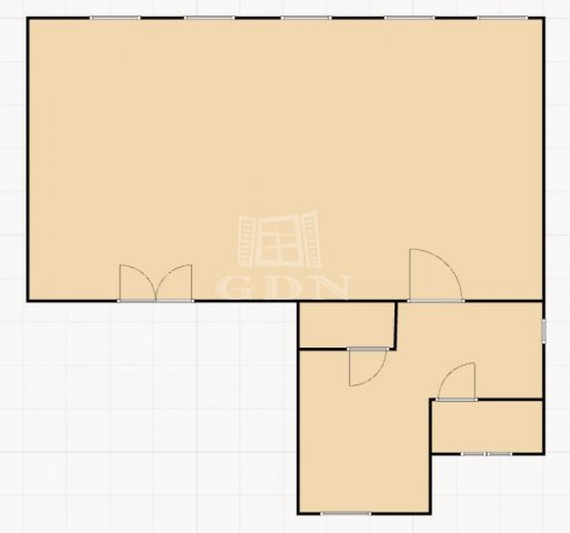 Eladó téglalakás, Zalaegerszegen 45 M Ft, 1 szobás