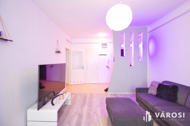 Eladó téglalakás, Hódmezővásárhelyen 45 M Ft, 2 szobás