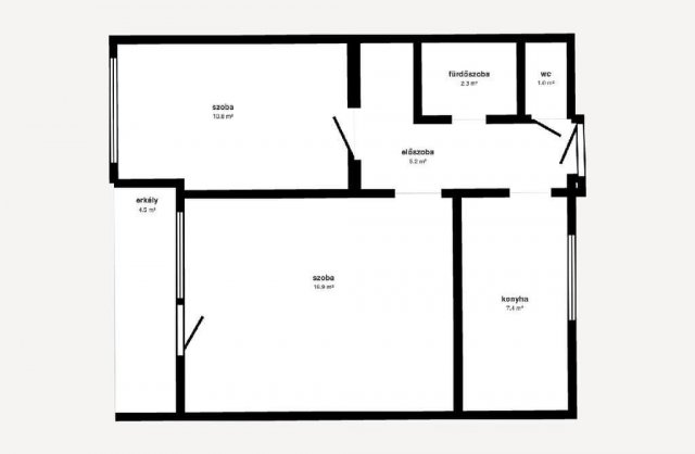 Eladó téglalakás, Sárospatakon 31.5 M Ft, 2 szobás