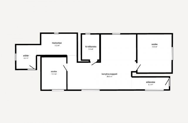 Eladó családi ház, Tiszabezdéden 23.9 M Ft, 3 szobás
