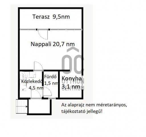 Eladó nyaraló, Tápiószentmártonon 21.9 M Ft, 3 szobás