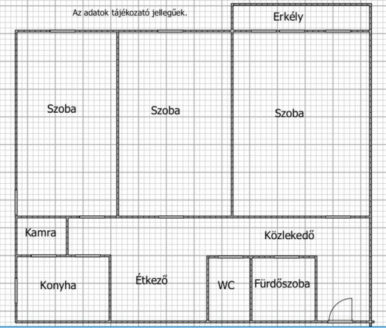 Eladó téglalakás, Budapesten, XXI. kerületben, Völgy utcában