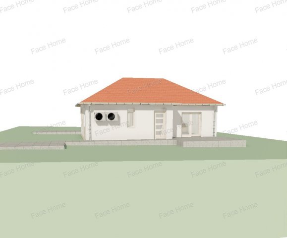 Eladó ikerház, Vácrátóton 78.9 M Ft, 4 szobás