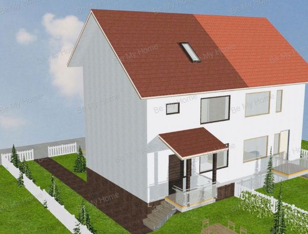 Eladó ikerház, Szentendrén 149.9 M Ft, 4+1 szobás