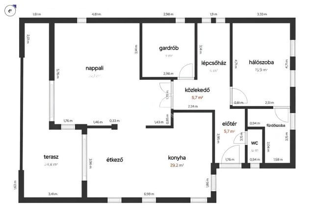 Eladó családi ház, Szentendrén 395.9 M Ft, 6+1 szobás