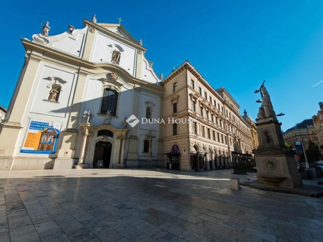 Kiadó téglalakás, albérlet, Budapesten, V. kerületben, 2 szobás