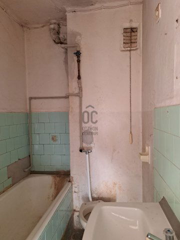 Eladó téglalakás, Körmenden 7.5 M Ft, 1 szobás