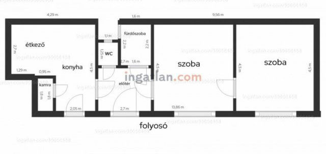 Eladó téglalakás, Budapesten, VIII. kerületben, Mária utcában