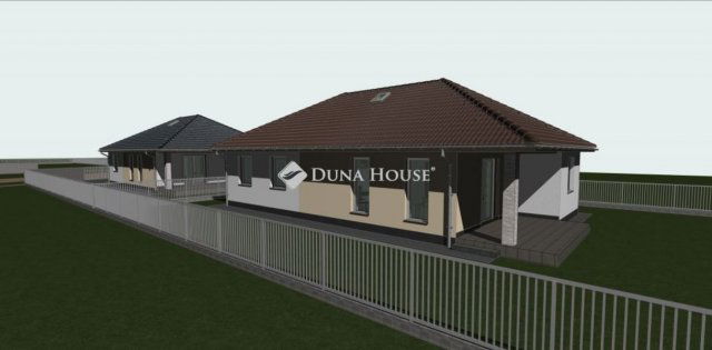 Eladó ikerház, Kiskunlacházán 73.5 M Ft, 5 szobás