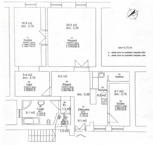 Eladó téglalakás, Budapesten, VI. kerületben 159.99 M Ft