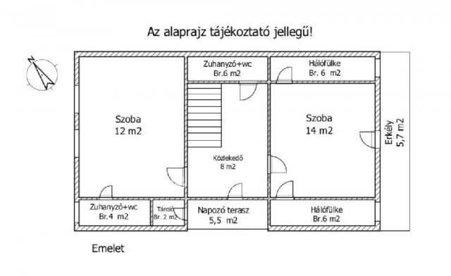 Eladó családi ház, Abádszalókban 51.99 M Ft, 4+2 szobás
