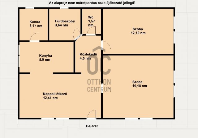Eladó családi ház, Tiszaszőlősön 29 M Ft, 3 szobás
