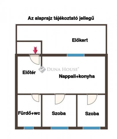 Eladó téglalakás, Budapesten, XXIII. kerületben 62.9 M Ft