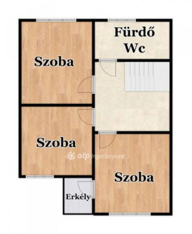 Eladó családi ház, Debrecenben 99 M Ft, 4 szobás