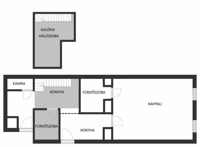 Eladó téglalakás, Budapesten, VI. kerületben, Nagymező utcában