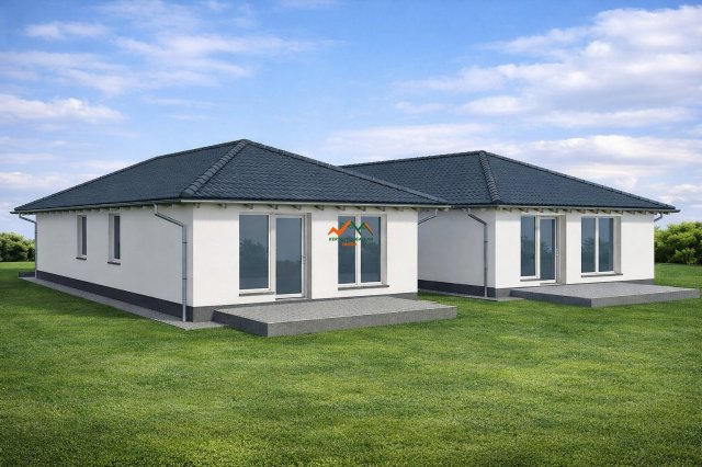 Eladó ikerház, Halásztelken 125.5 M Ft, 4 szobás