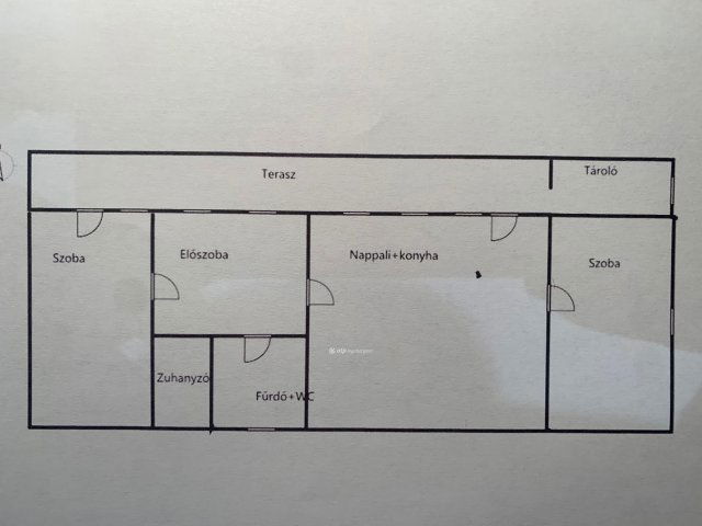 Eladó családi ház, Rakamazon 39.5 M Ft, 3 szobás