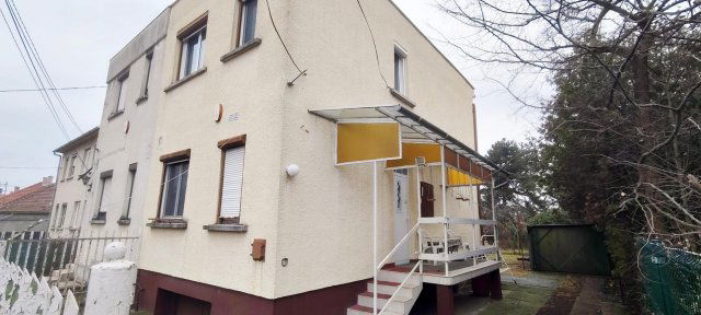 Eladó ikerház, Budapesten, XVIII. kerületben 84.9 M Ft, 3 szobás