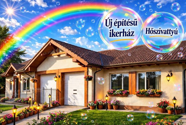 Eladó ikerház, Fóton 135 M Ft, 5 szobás / költözzbe.hu