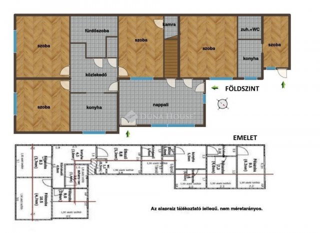 Eladó családi ház, Budapesten, XX. kerületben 119.5 M Ft