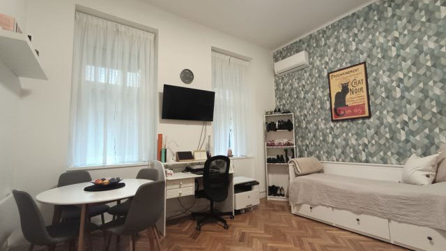 Eladó téglalakás, Budapesten, VII. kerületben, Garay téren