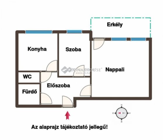 Eladó panellakás, Budapesten, XX. kerületben 57.9 M Ft, 2 szobás