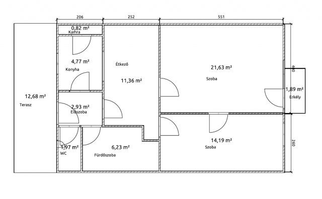 Eladó téglalakás, Budapesten, III. kerületben, Szomolnok utcában
