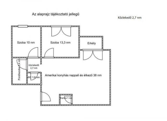 Eladó téglalakás, Szegeden 75 M Ft, 2 szobás