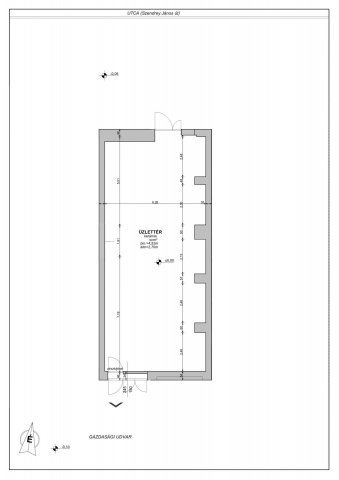 Kiadó üzlethelyiség, Miskolcon 243 E Ft / hó