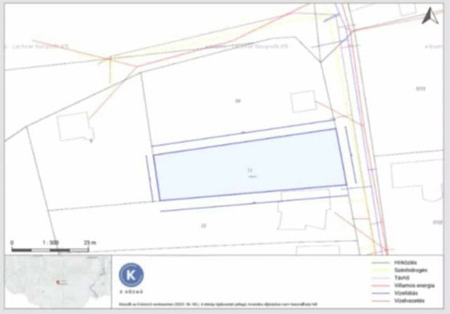 Eladó telek, Cserkúton 15 M Ft / költözzbe.hu