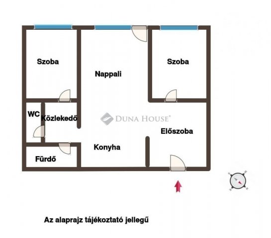 Eladó téglalakás, Szabadbattyánban 85 M Ft, 3 szobás