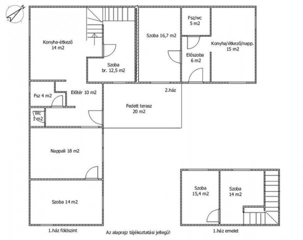 Eladó családi ház, Budapesten, XVIII. kerületben 114.9 M Ft